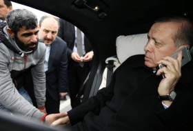 Turquie : «Super Erdogan» sauve un homme qui tentait de se suicider PHOTOS/VIDEO